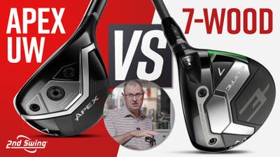 CALLAWAY APEX UW vs CALLAWAY ELYTE 7-WOOD