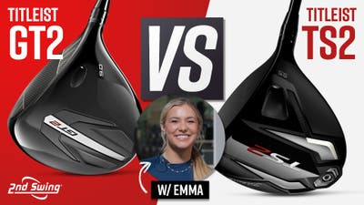 TITLEIST GT2 vs TITLEIST TS2 w/ Emma Carpenter