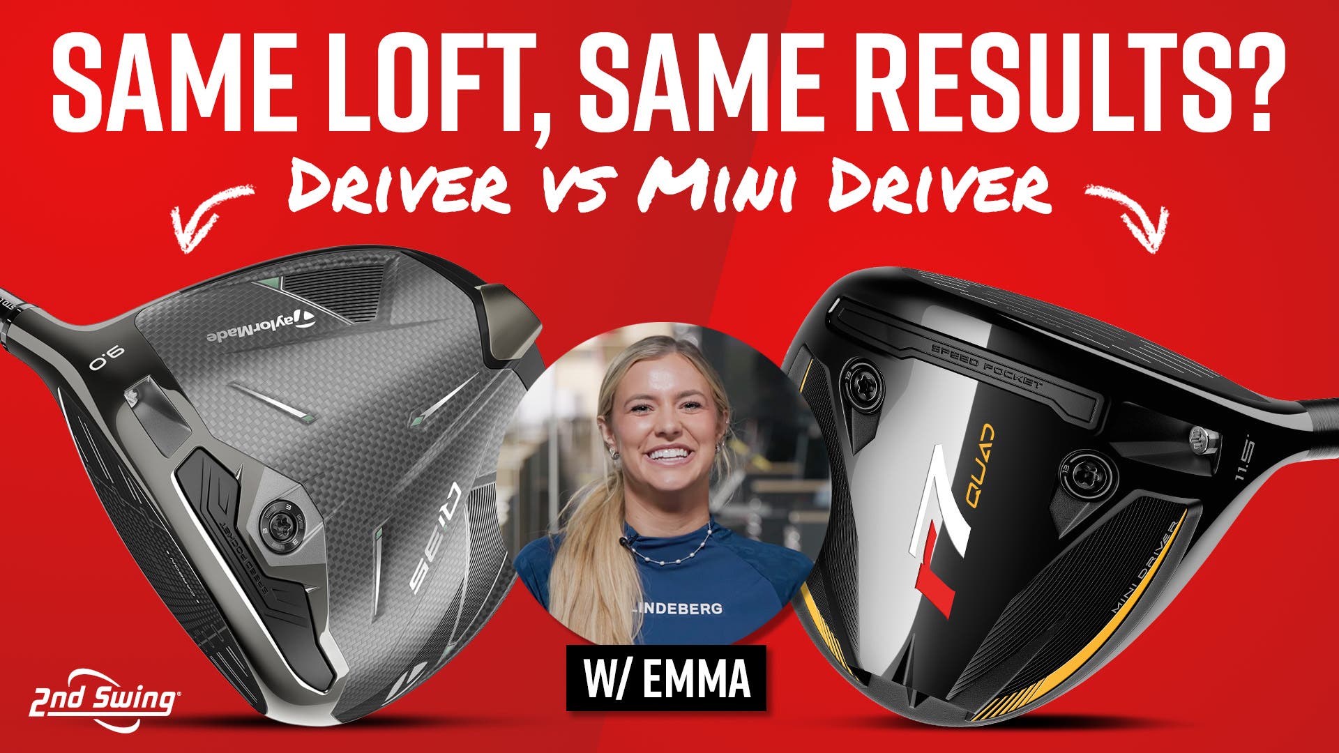 DRIVER vs MINI DRIVER | Same Loft, Same Results?