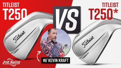 LOFT MATTERS! TITLEIST T250 vs TITLEIST T250* (LAUNCH SPEC)