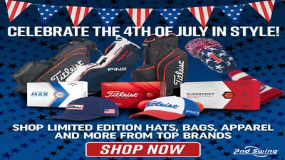 Gear up with 2nd Swing Golf's Star-Spangled 4th of July Specials!