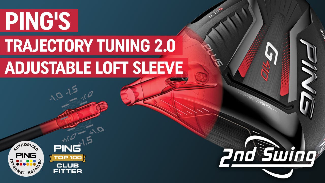 PING's Trajectory Tuning 2.0 Adjustable Loft Sleeve