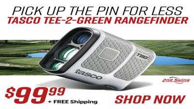 The Tasco Tee-2-Green Rangefinder