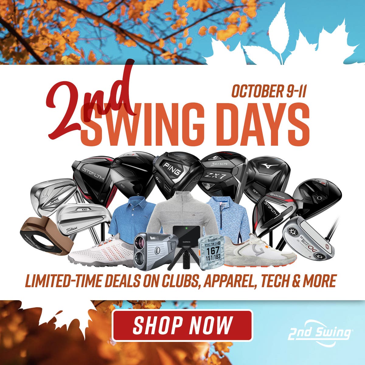Fall Swing Days Are Here!