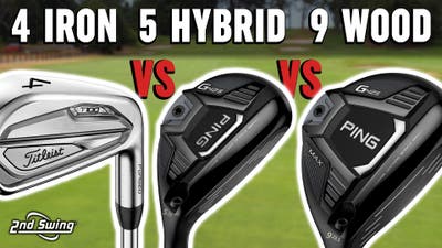 4-iron vs 5-hybrid vs 9-wood | Which Golf Club Should You Play?