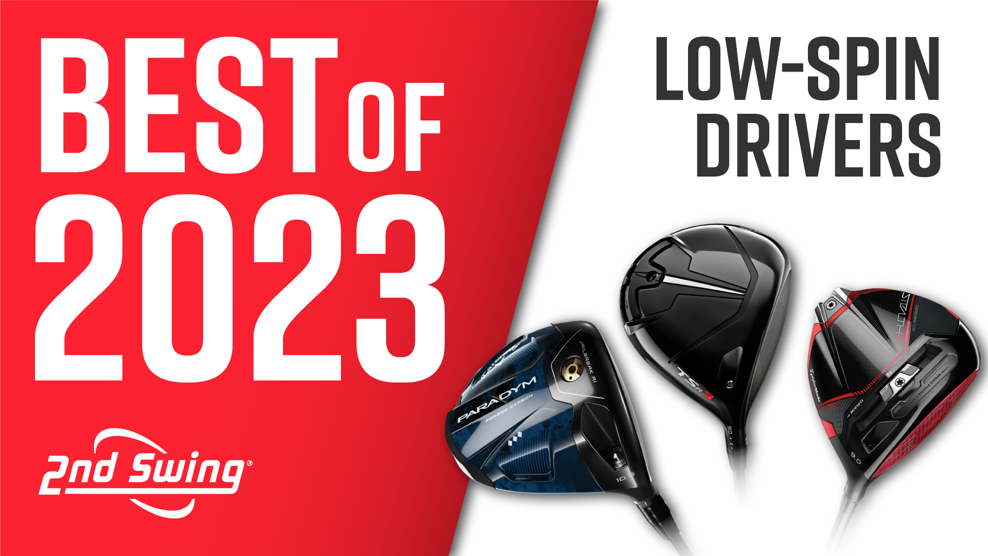 BEST OF 2023 | Part 2: Low-Spin Drivers