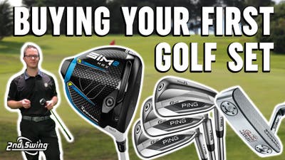 Buying Your First Golf Clubs | What You Need To Know