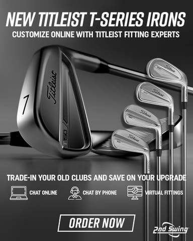 Distance & Forgiveness: Introducing Titleist's New 2023 T200 Irons