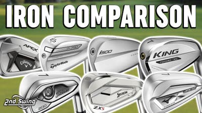 Golf Irons Comparison | 2021 Players Distance Irons Ultimate Test