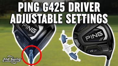 Testing PING G425 Driver Adjustable Settings