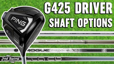 PING G425 Driver Shaft Options | Which Shaft Is Right For You?