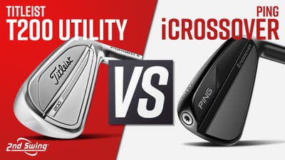 TITLEIST T200 vs PING iCROSSOVER | Utility Iron Comparison