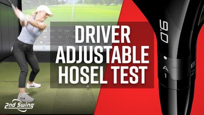 DRIVER ADJUSTABLE HOSEL TEST | Testing Different Hosel Settings