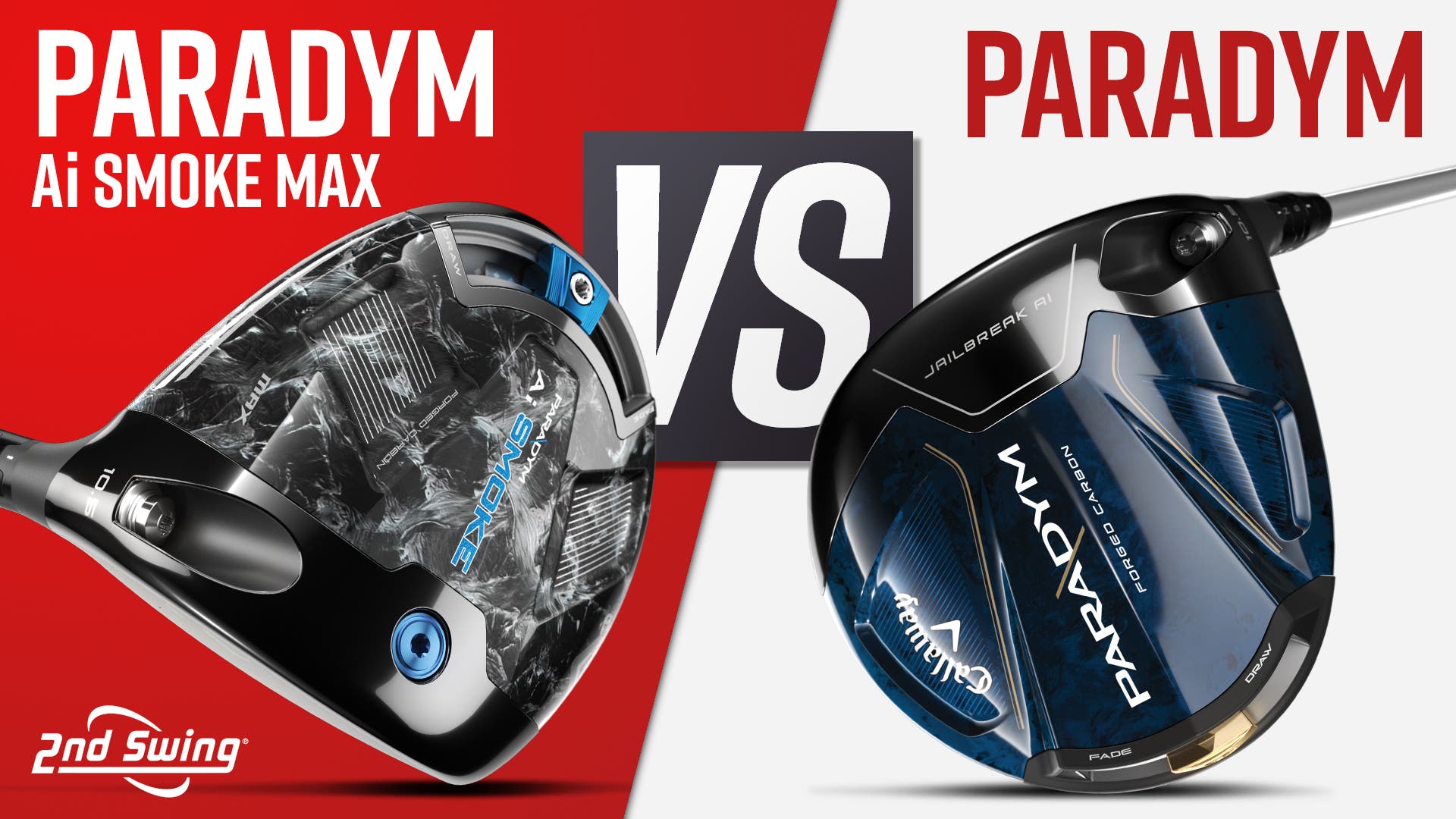 Callaway Paradym AI Smoke Max vs Callaway Paradym | Head-To-Head Comparison