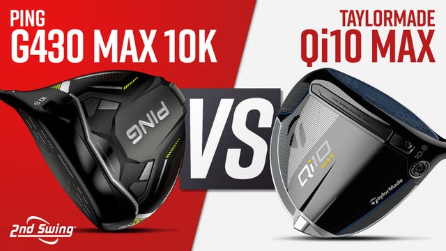 10K MOI Drivers Comparison | PING G430 MAX 10K vs TaylorMade Qi10 MAX