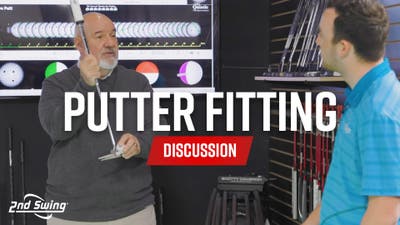 WHY LONG PUTTERS WORK | Golf Putter Fitting Discussion