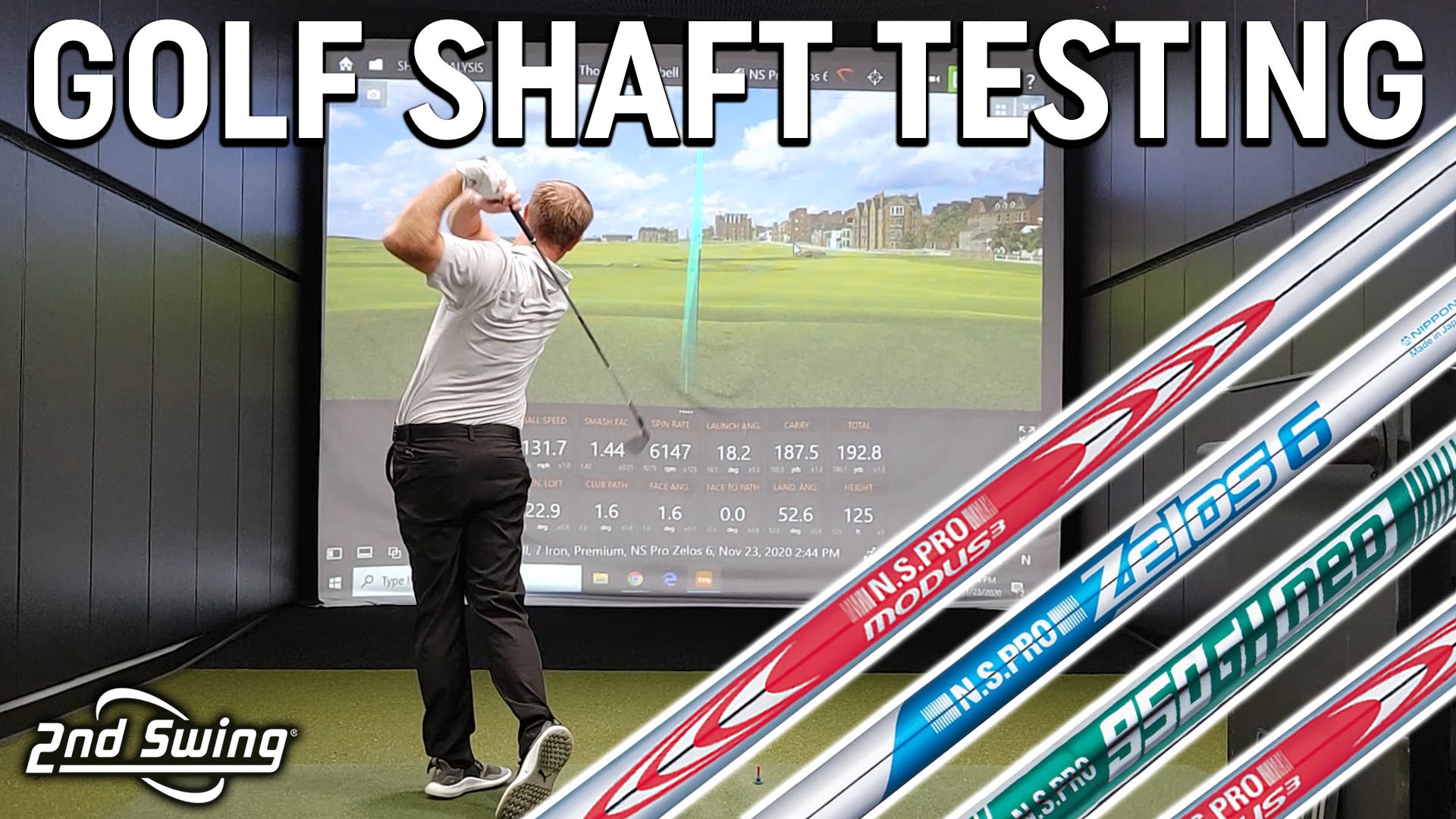Ultimate Nippon Golf Shaft Comparison | Does the Weight of an Iron Shaft Matter?