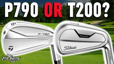 Titleist T200 vs TaylorMade P790 | 2021 Golf Irons Comparison