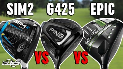 New Golf Drivers Comparison | PING G425 Max, TaylorMade SIM2 Max, Callaway Epic Speed