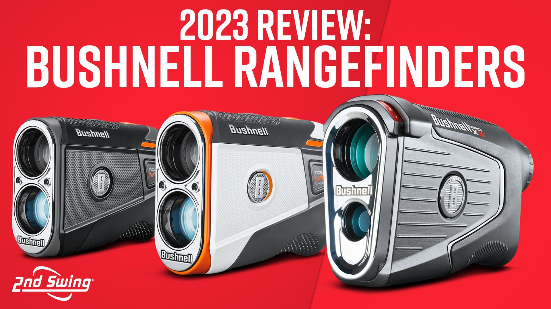 Bushnell's 2023 Rangefinders stress precision and accuracy