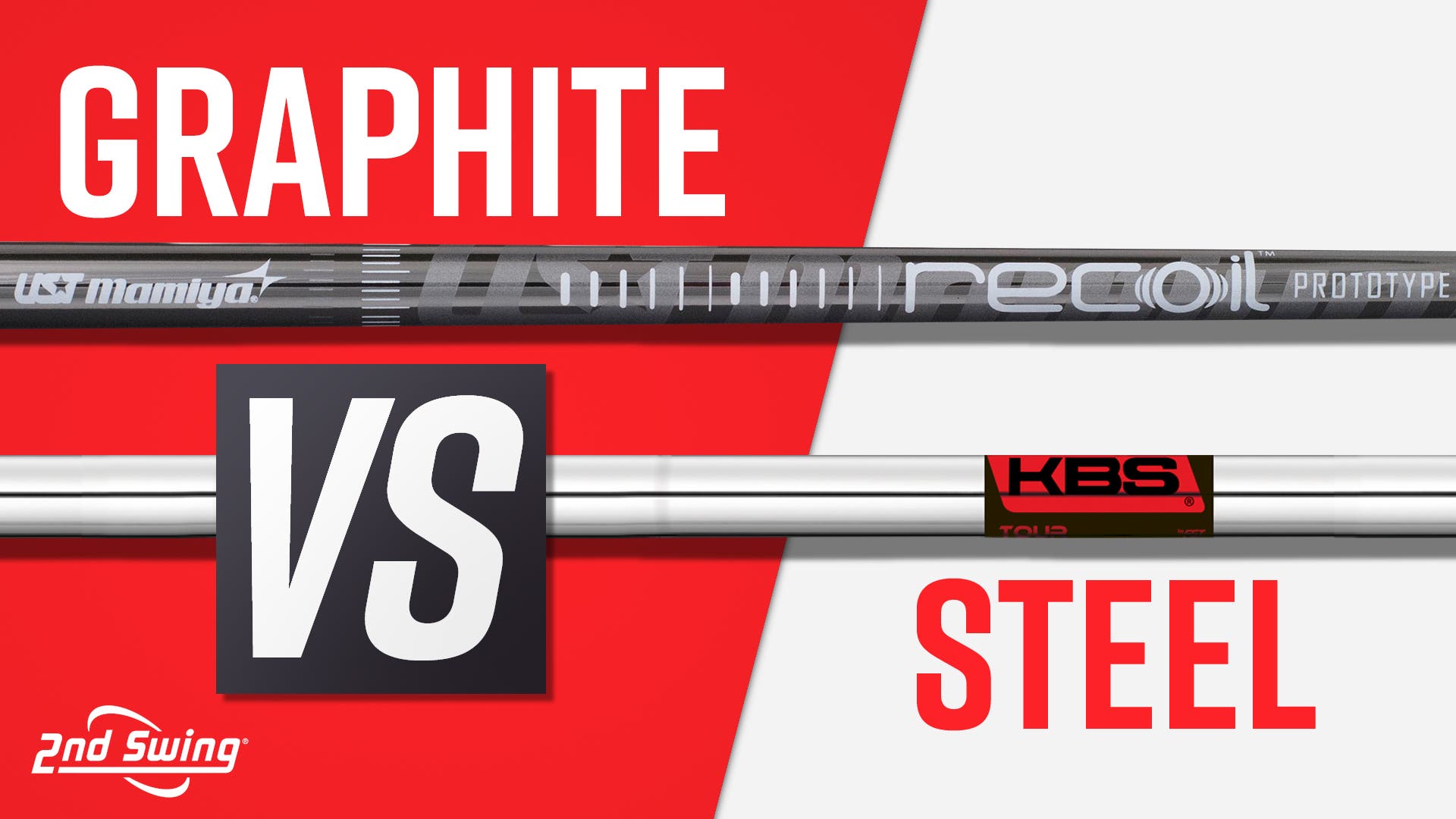 Graphite Shafts vs Steel Shafts | What Are the Major Differences?