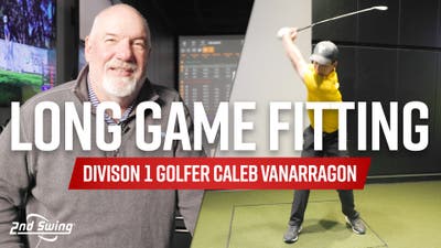 Long Game Club Fitting w/ Division 1 Golfer Caleb VanArragon