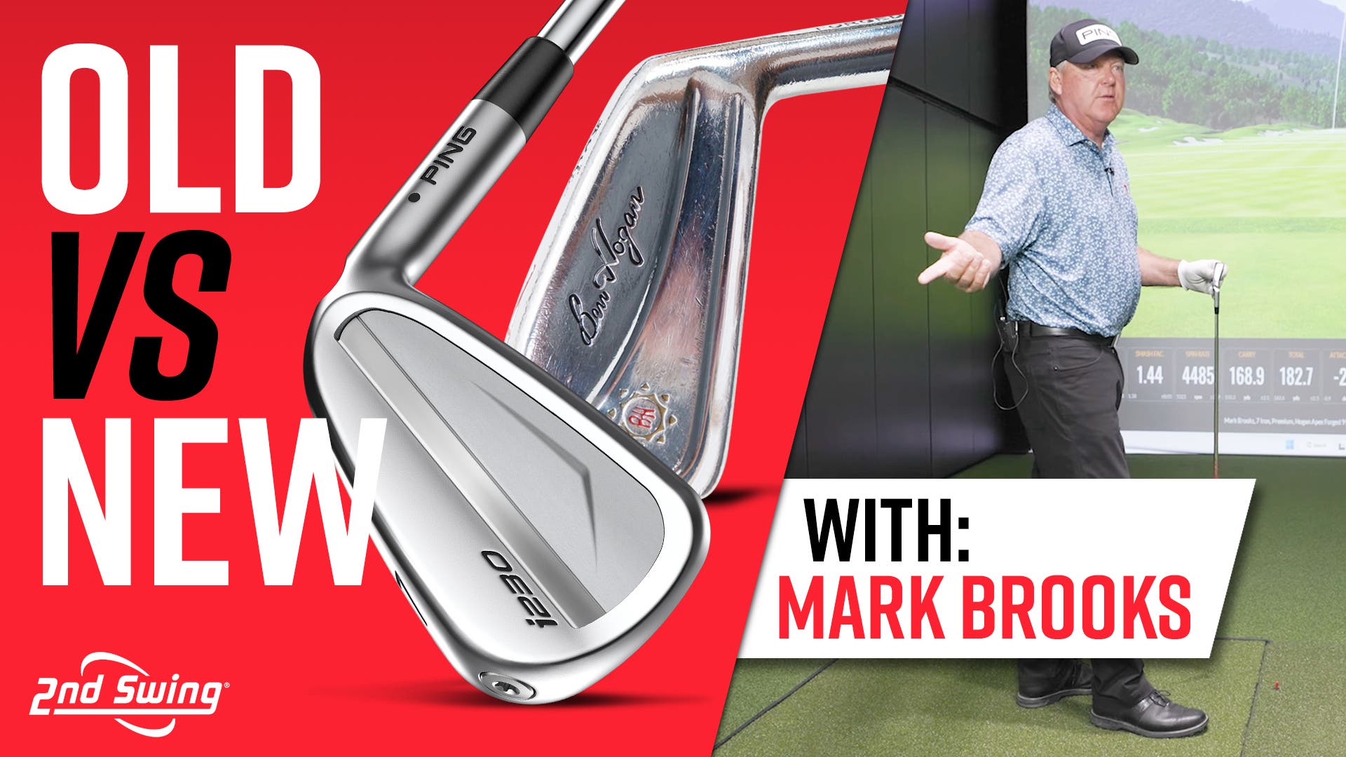 OLD vs NEW Iron Testing with Mark Brooks