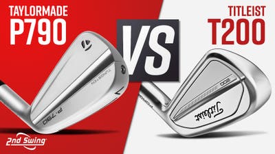 TAYLORMADE P790 vs TITLEIST T200 | 2023 Irons Comparison