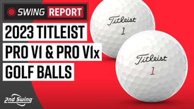 2023 Titleist Pro V1 and Pro V1x | The Swing Report