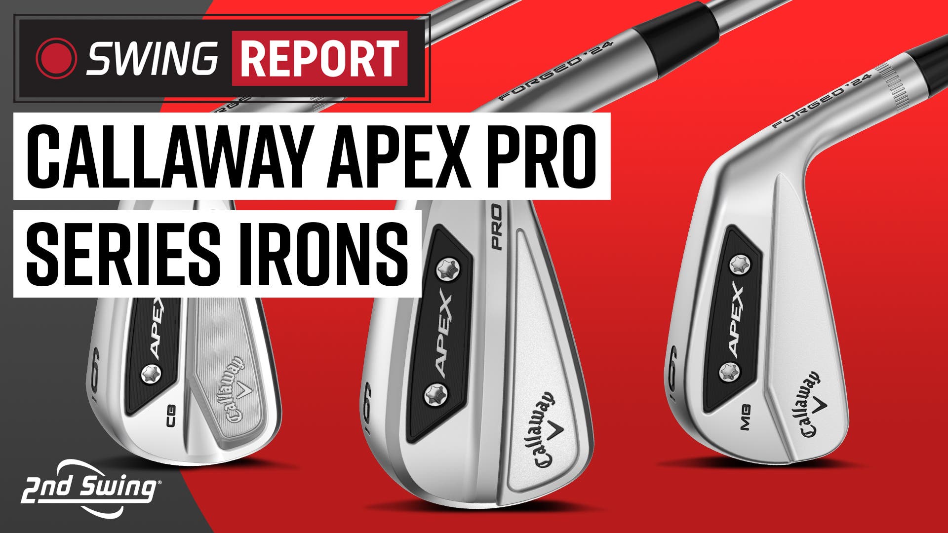 Callaway Apex Pro Series Irons (2024)