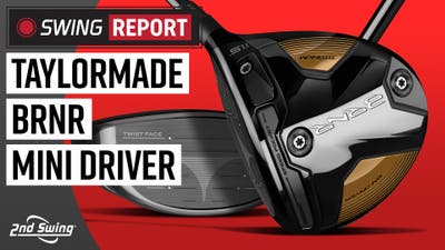 TaylorMade BRNR Mini Driver | The Swing Report