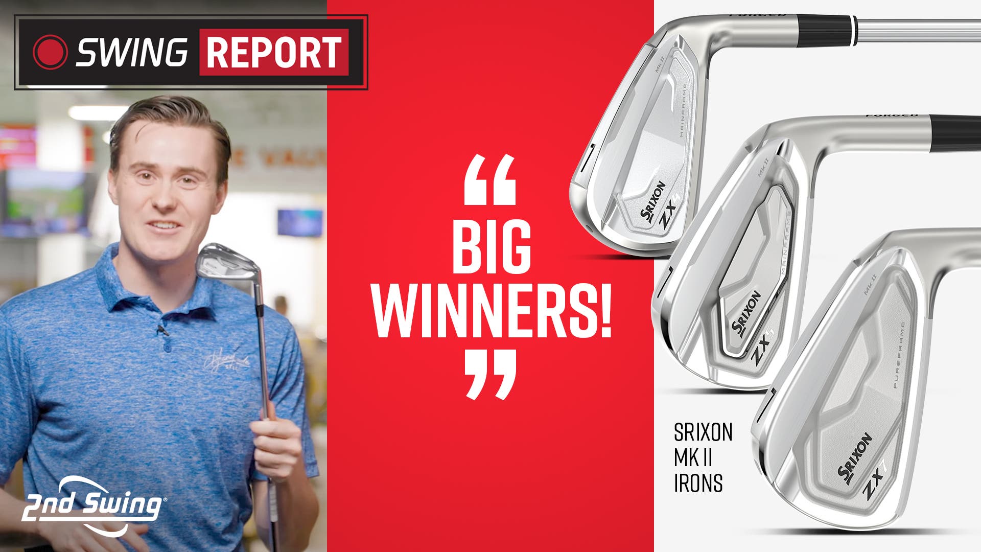Something for Everyone: Srixon's ZX MK II Irons