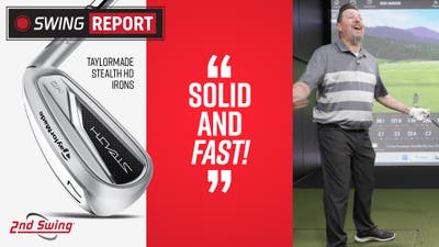 TaylorMade's Stealth HD Irons: the longest irons of 2023?