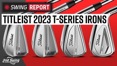 2023 Titleist T-Series Irons | The Swing Report