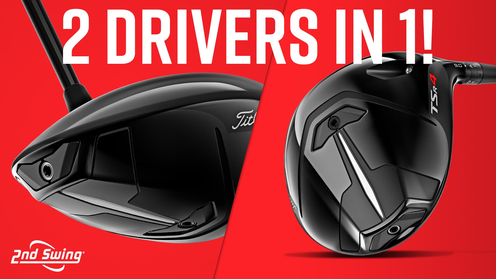 Titleist's TSR4 Driver: Two Drivers in One?