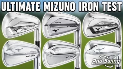 Ultimate Mizuno Irons Comparison | MP-20 & JPX 921 | Which Mizuno Iron Should You Play?