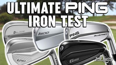 PING Golf Irons Comparison | G710, G425, i500, i210, iBlade, Blueprint