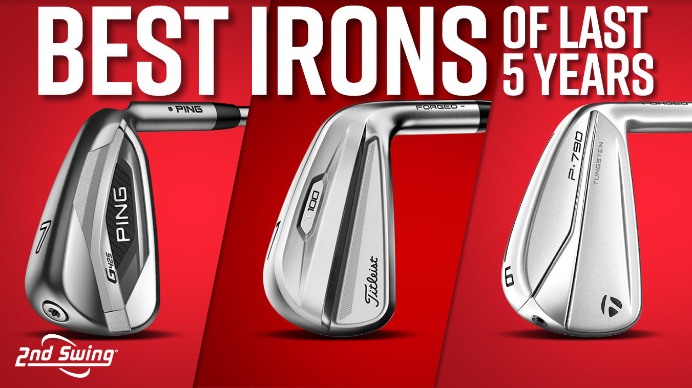Best Golf Irons Of The Last 5 Years