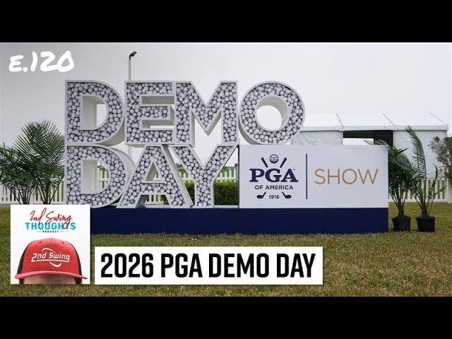 PGA Show 2026| PING G440 K & Cobra OPTM Drivers
