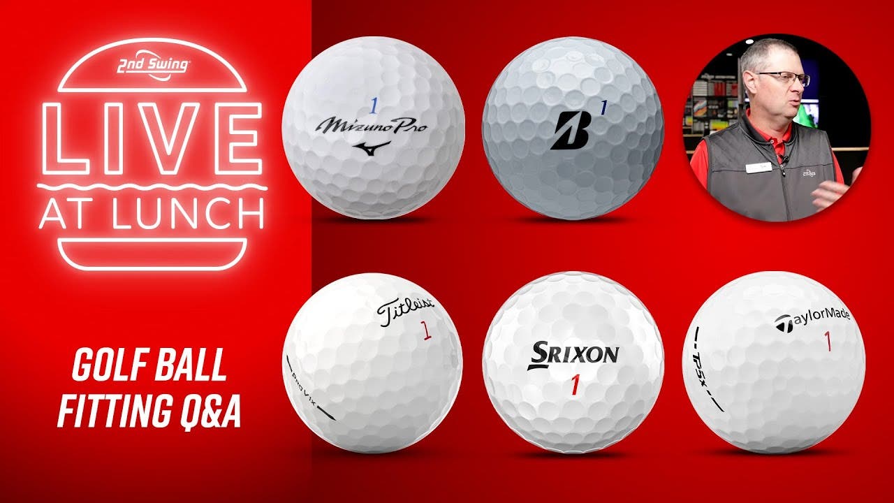 Golf Ball Fitting | LIVE Discussion + Q&A w/ Tyler Fitzel