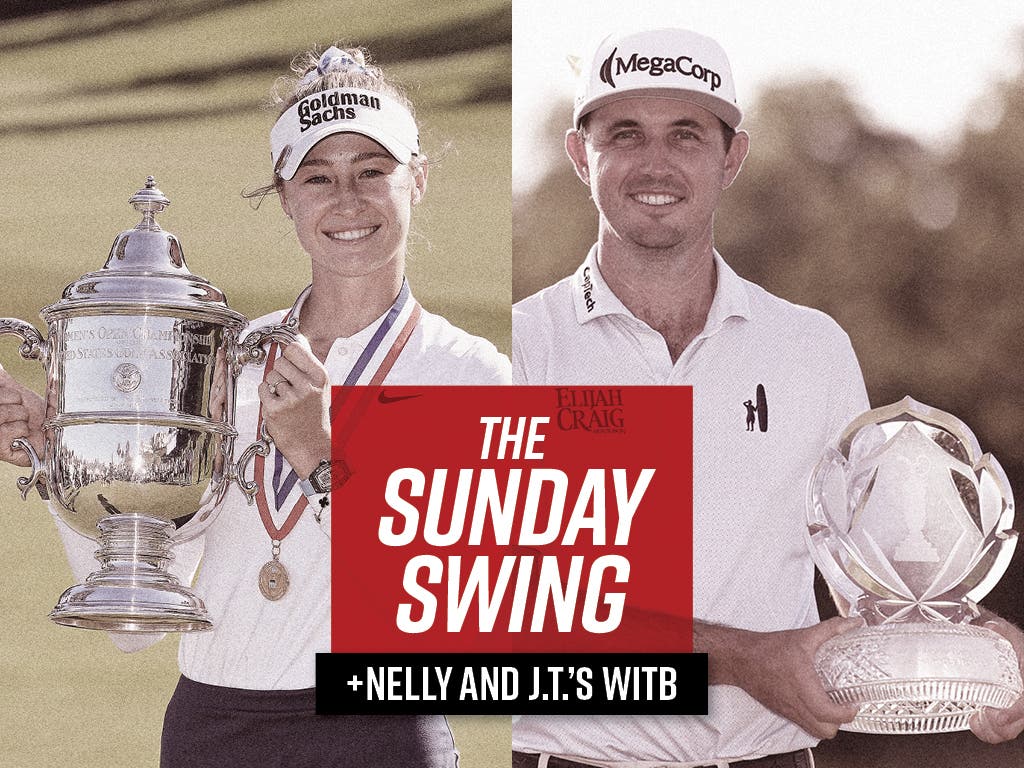 Sunday Swing | Nelly Korda's U.S. Open Win + J.T. Poston's Memorial Triumph