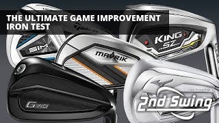 The Ultimate Game-Improvement Iron Test | Trackman testing & comparison