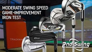 The Ultimate Game-Improvement Iron Test Part 2 | Moderate Swing Speed Comparison