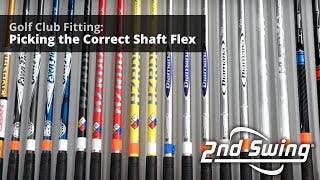Golf Club Fitting: Picking The Correct Shaft Flex