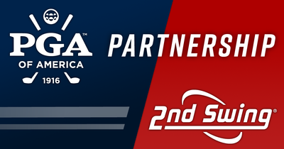2nd Swing Golf and PGA of America Announce Official Equipment Trade-In Partnership