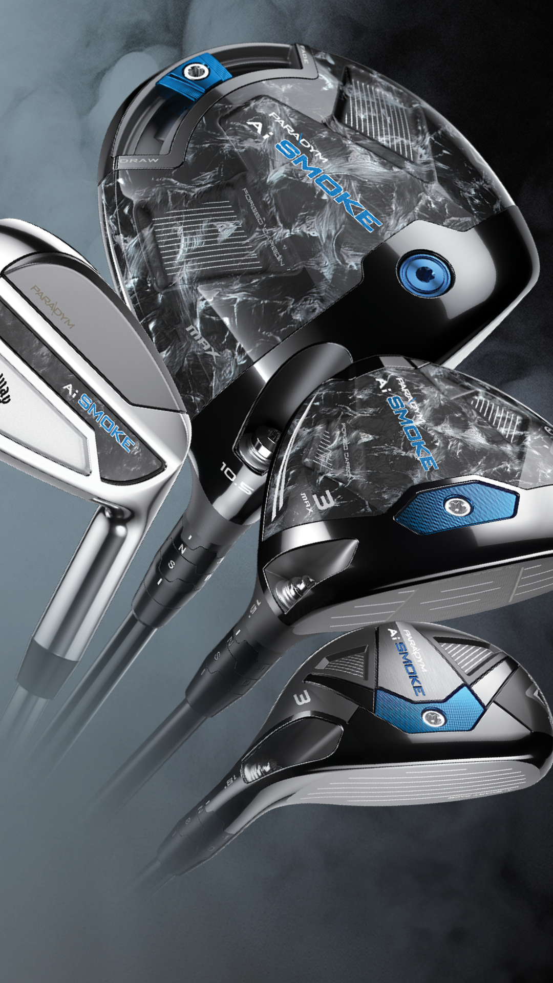 Callaway Paradym Ai Smoke