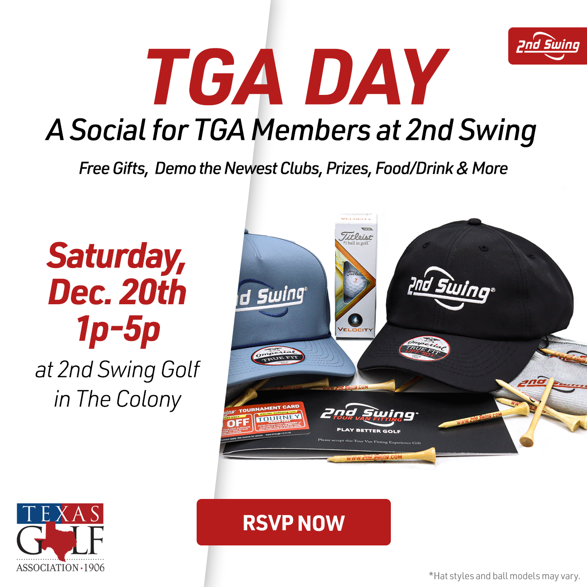 TGA Day | Saturday December 20th, 1PM - 5PM | RSVP NOW