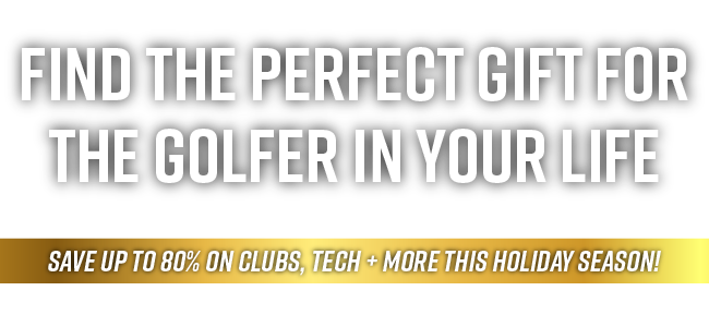 In Stock & Shipping Free in 1 Day | Black Friday Golf Deals | Save Up to 80% On Clubs, Tech + More