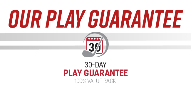 Our Play Guarantee | 30-day Play Guarantee | 100% Value Back