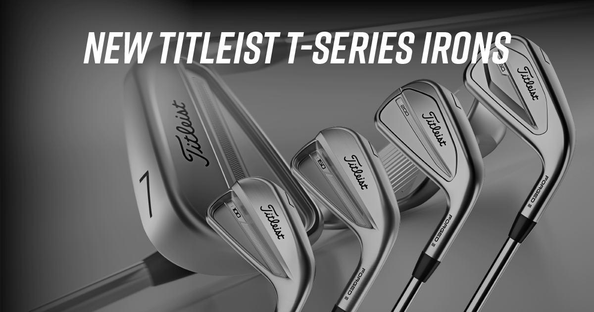 NEW Titleist T-Series Irons